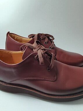 Samuel Hubbard Hubbard free shoes men's 19 M brown leather vibrant Portugal